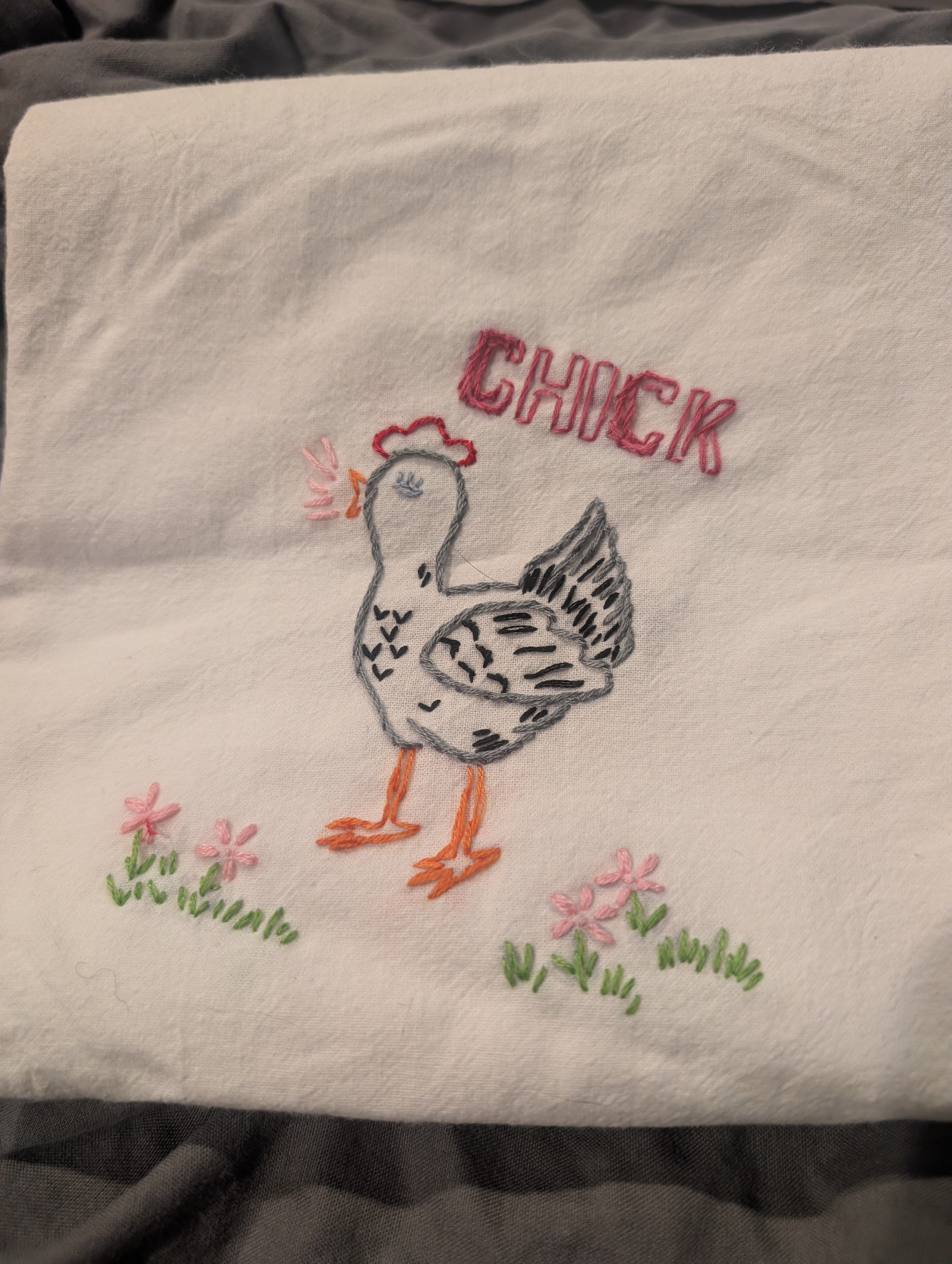 Dish towels set (Barnyard Romance)