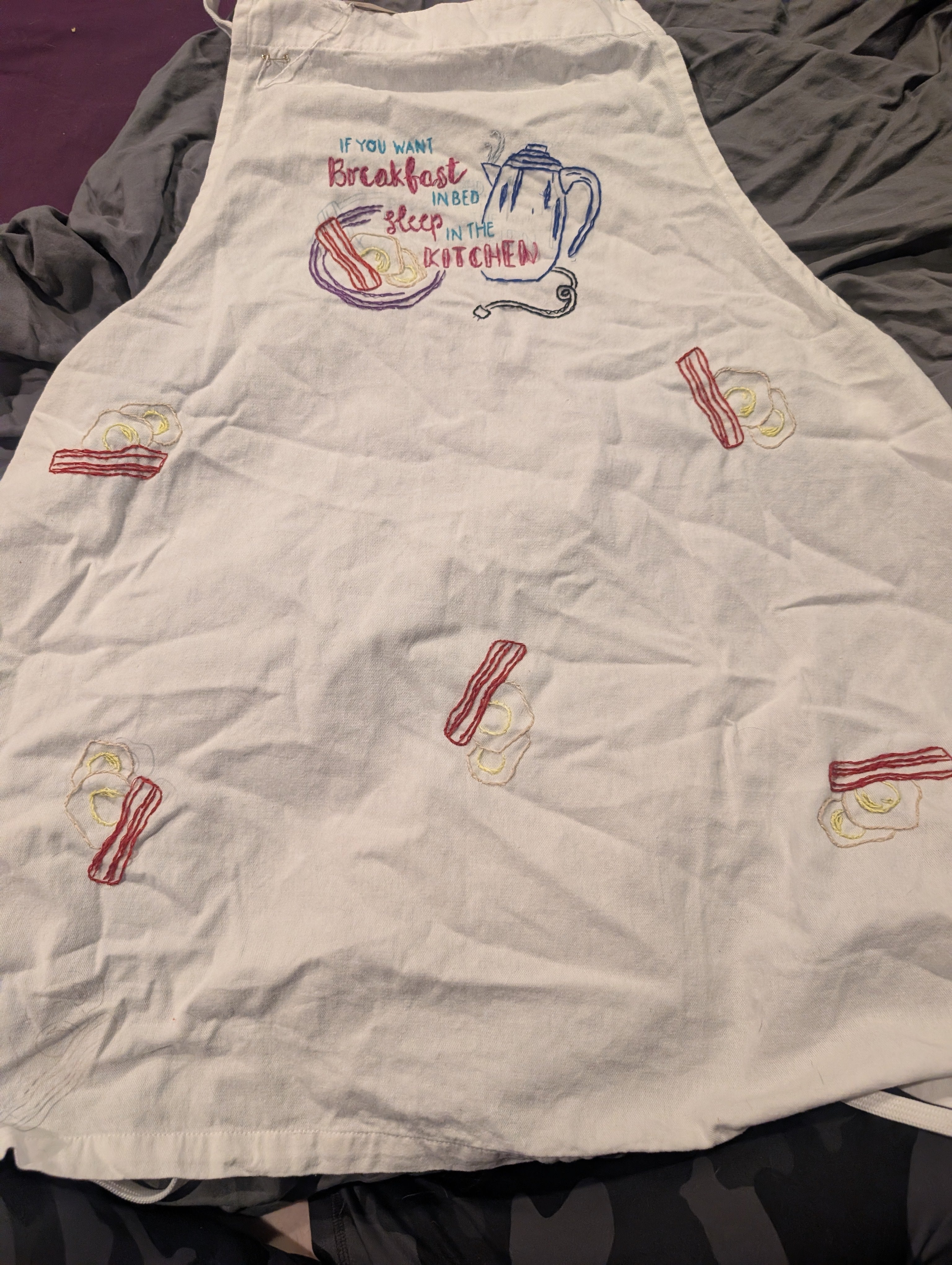 Breakfast Apron