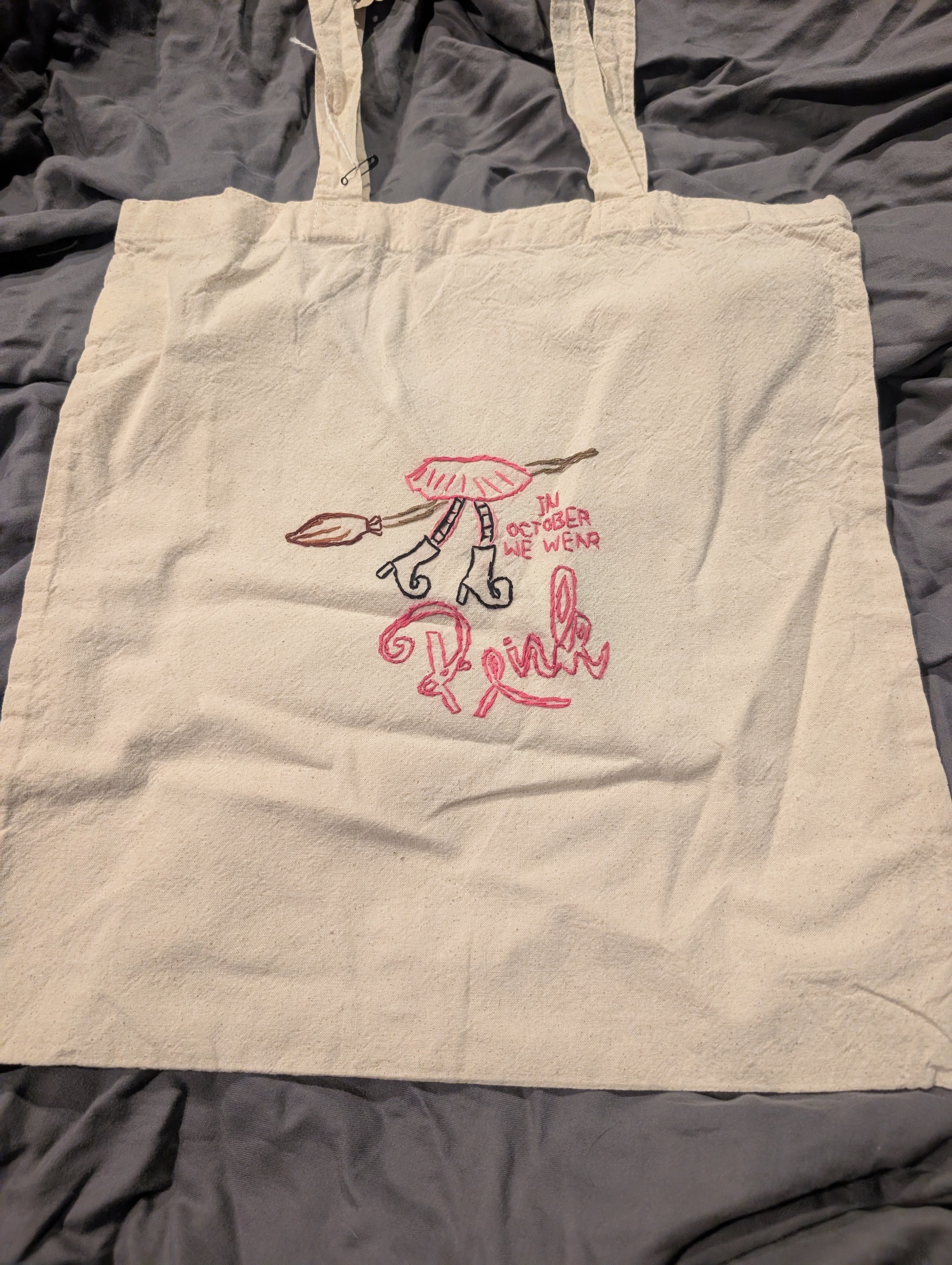 Breast Cancer Tote